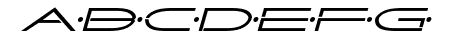 Factor Bold Italic