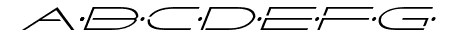 Factor Super-Italic