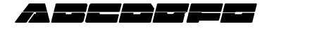 Bad Axe Laser Italic