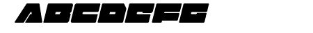 Bad Axe Condensed Italic