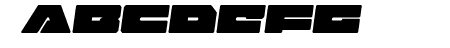 Bad Axe Semi-Italic