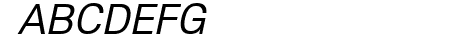 Lunchtype23 Italic