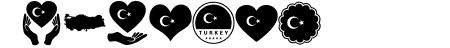 font turkey color