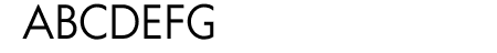 Curwen Sans