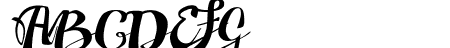 Adefebia Free Font