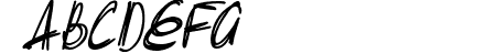 Slenderscratch Italic
