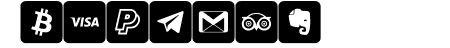 font social media