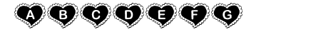 KR Valentine Heart