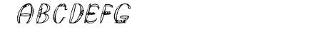 Round About Italics