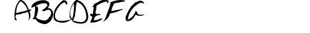 AEZ Jon\\\'s Handwriting