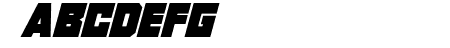 Invasion 2028 Italic