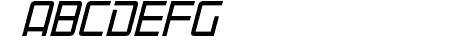 Mars Mission Italic