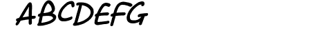Sunshiny Italic