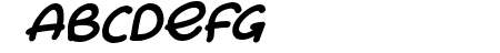 Bunny Ears Italic
