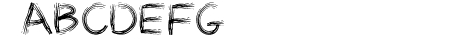 TRIBE FONT Regular