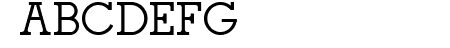 oce slab serif