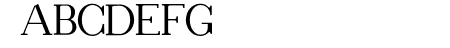 Blithedale Serif