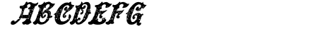 DinglE HuckleberrY Italic