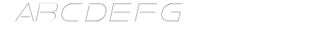 Faxine Sky Italic