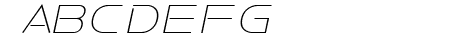 Faxine Sky Bold Italic