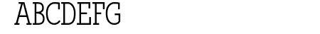 Qlarendon Condensed