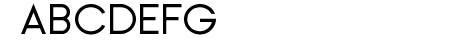Ginora Sans Regular