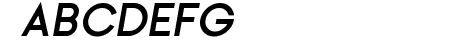 Ginora Sans Bold Oblique