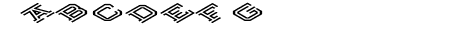 Hokjesgeestcube Bold Ital