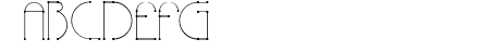 Polyline TypoRegular