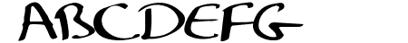 Kelley Calligraphy Regula