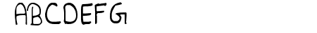 Random font
