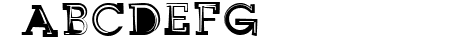 SqSerifOne