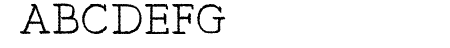 Typist\\\'s Pseudonym