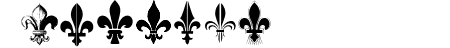 CF Fleurs de Lys Regular