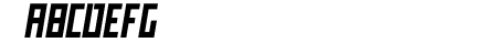 Tekno Italic