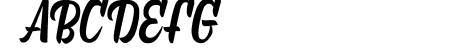 Marchelina Script by Cotb