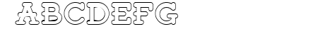 Tigreal Free Outline