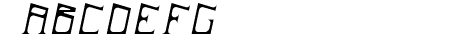 ArDeck Italic