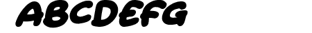 Extra Fruity Italic