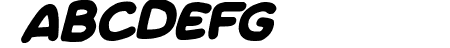 Jumping Italic