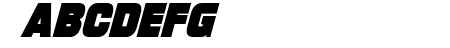 Turnaround Italic