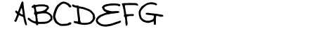 debhandwriting