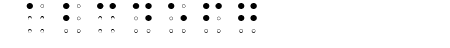 Sheets Braille Light