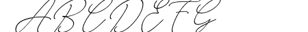 August Script Bold free