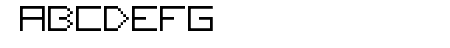 Slim Thirteen Pixel Fonts