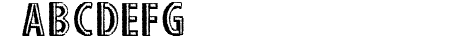 STITCH FONT