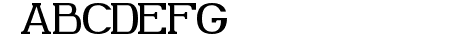 Gabriel Serif