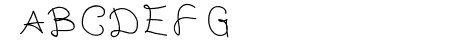 GaelleingFont