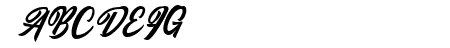 Qintan Script Free Regula