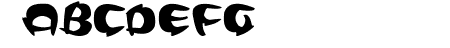 Cangrejas Bold